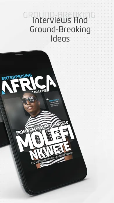 تصاویر Enterprising Africa Magazine