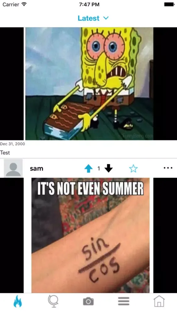 Скриншоты The Memento App