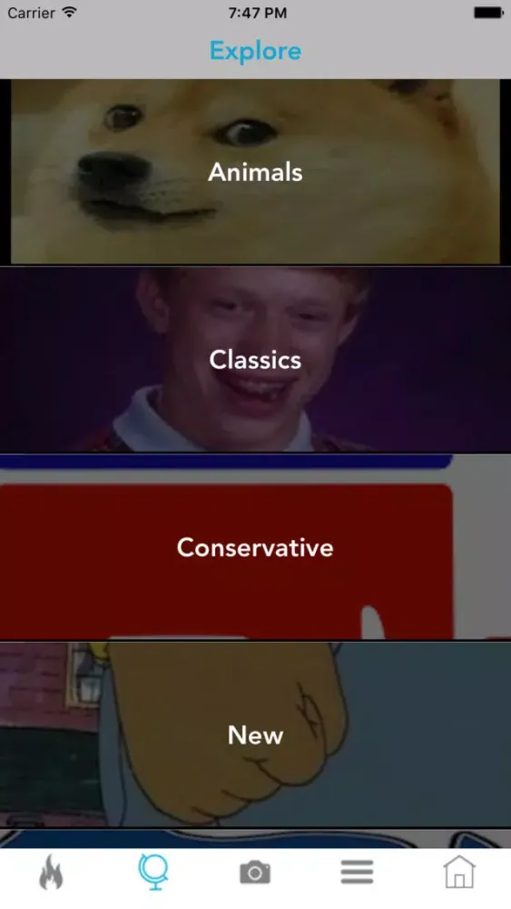 Скриншоты The Memento App