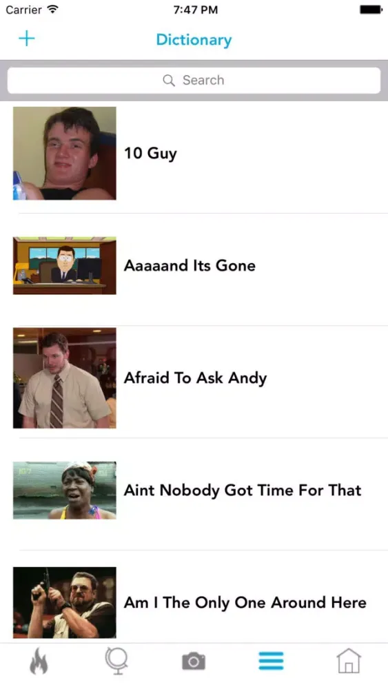 Скриншоты The Memento App