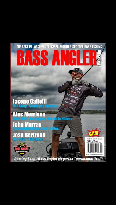 Bass Angler Magazine স্ক্রিনশট