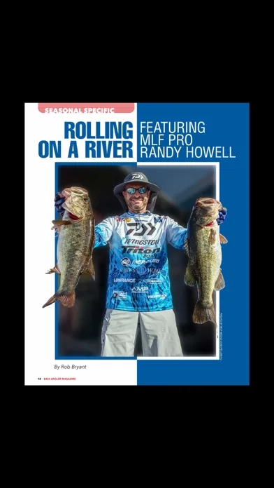 Bass Angler Magazine স্ক্রিনশট