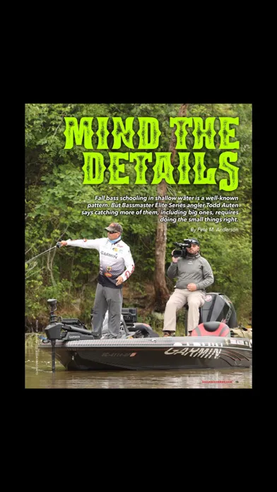 Bass Angler Magazine স্ক্রিনশট