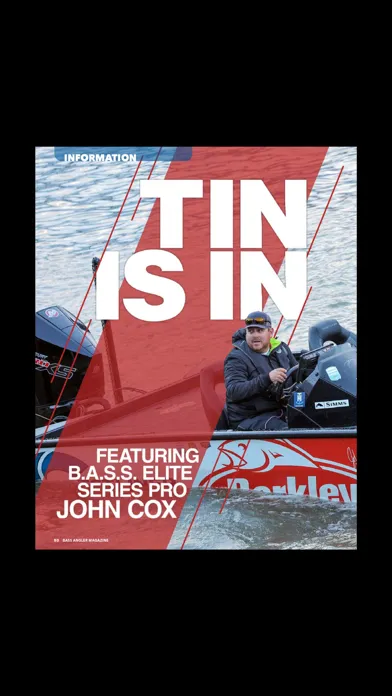 Bass Angler Magazine স্ক্রিনশট