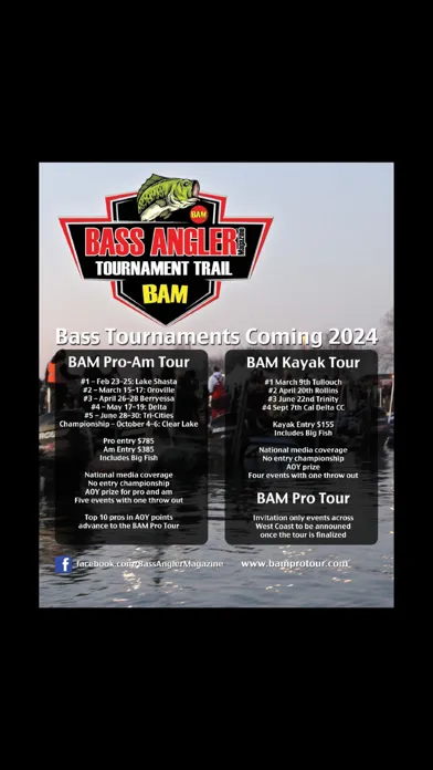 Bass Angler Magazine স্ক্রিনশট