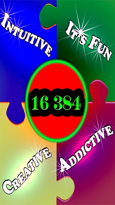 Screenshot di 16384 - The Father of 2048, Free Puzzle Game