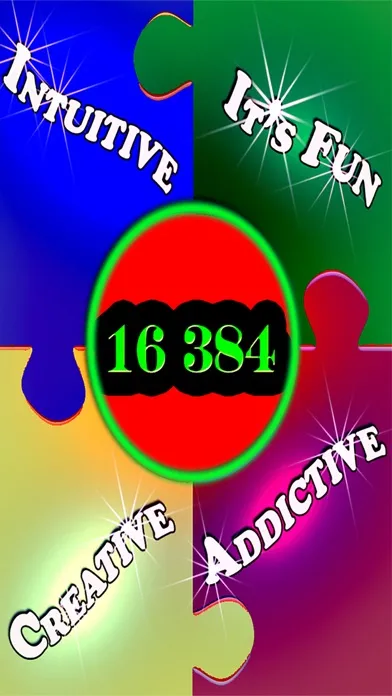 16384 - The Father of 2048, Free Puzzle Game應用截圖