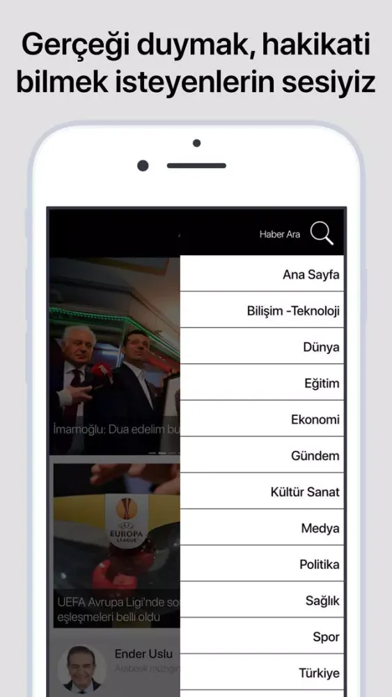 16PUNTO Ekran Görüntüleri