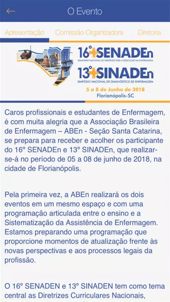 16º SENADEn e 13º SINADEn स्क्रीनशॉट