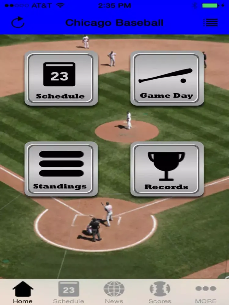 Chicago Baseball - a Cubs News App iPad  স্ক্রিনশট