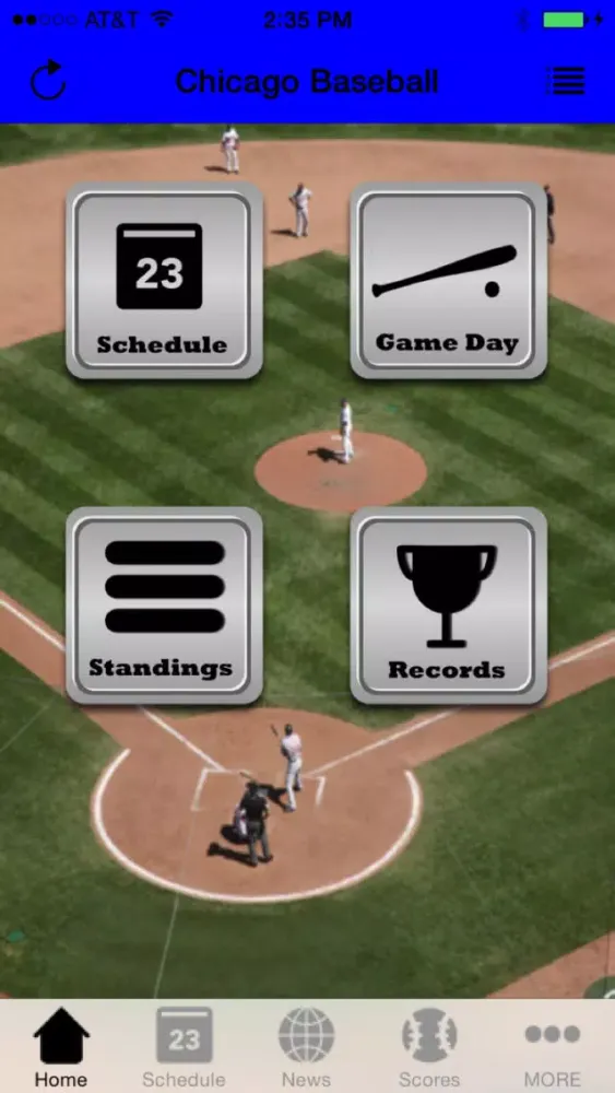 Chicago Baseball - a Cubs News App স্ক্রিনশট