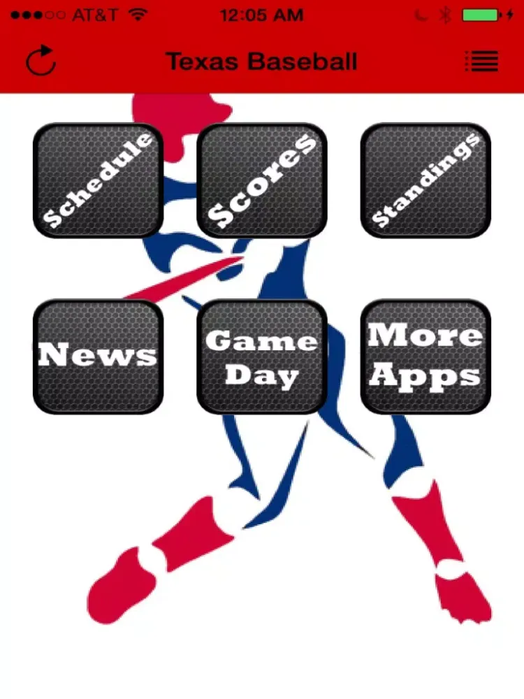 Texas Baseball - a Rangers News App iPad 应用截图