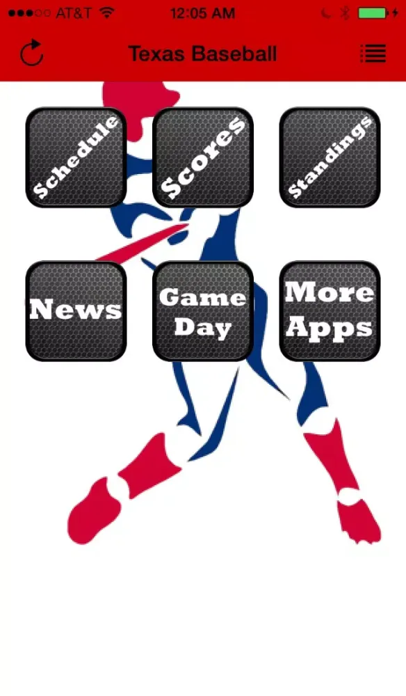 Texas Baseball - a Rangers News App应用截图