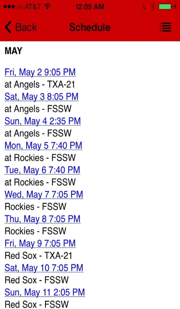Texas Baseball - a Rangers News App应用截图