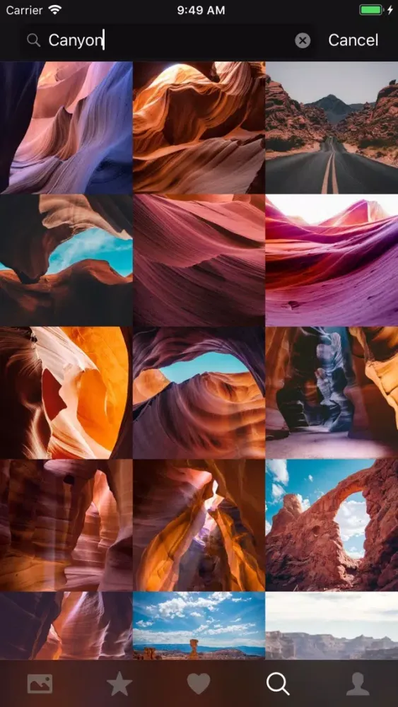 Tangkapan skrin Canvas - Beautiful wallpapers