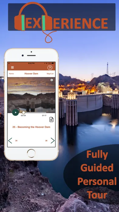 Hoover Dam Audio Tour Guide スクリーンショット