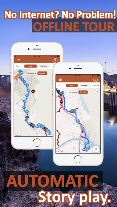 Hoover Dam Audio Tour Guide スクリーンショット
