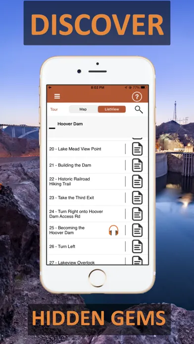 Hoover Dam Audio Tour Guide スクリーンショット