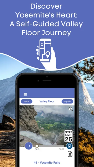 Yosemite National Park Tour Screenshots