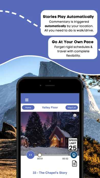 Yosemite National Park Tour Screenshots