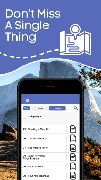 Yosemite National Park Tour Screenshots