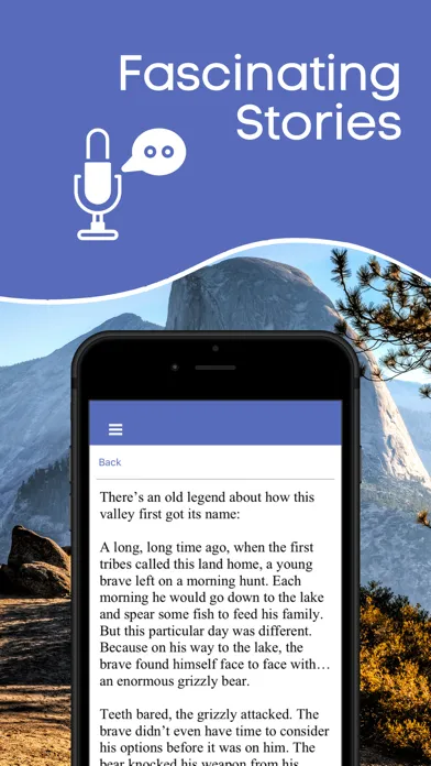 Yosemite National Park Tour Screenshots