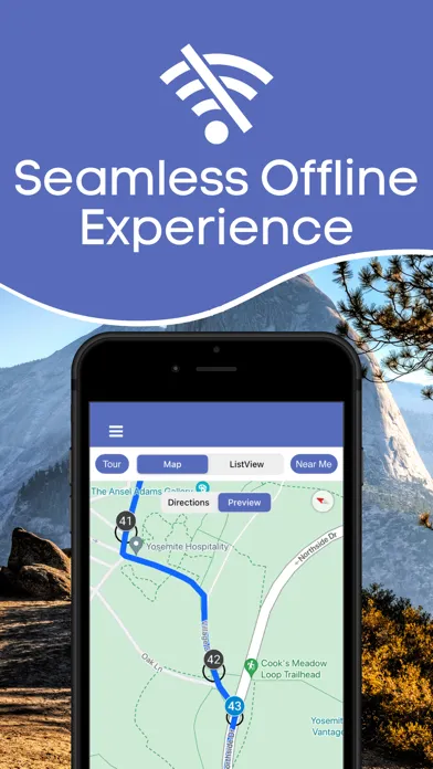 Yosemite National Park Tour Screenshots