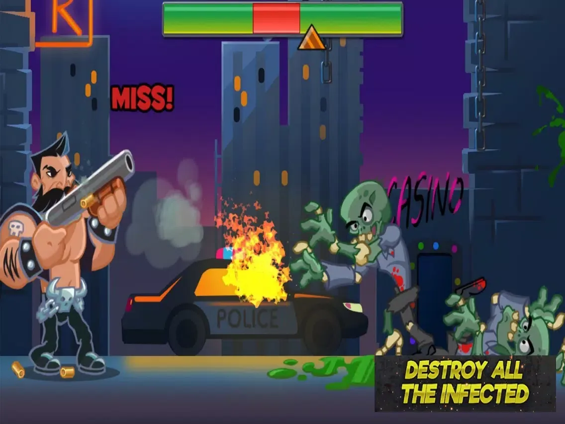 Captures d'écran de Zombie Street Shooting Challen iPad 