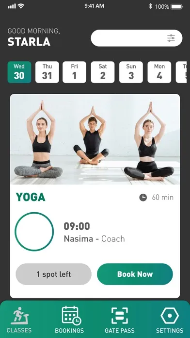 180 Degree Fitness 스크린샷