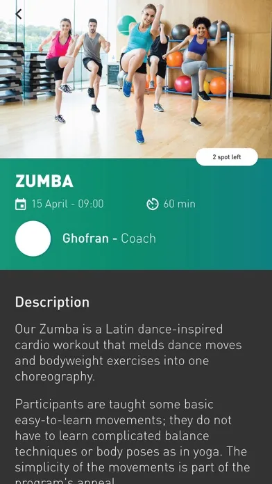180 Degree Fitness 스크린샷