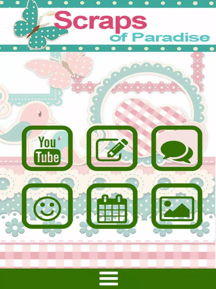 Scraps of Paradise iPad  스크린샷