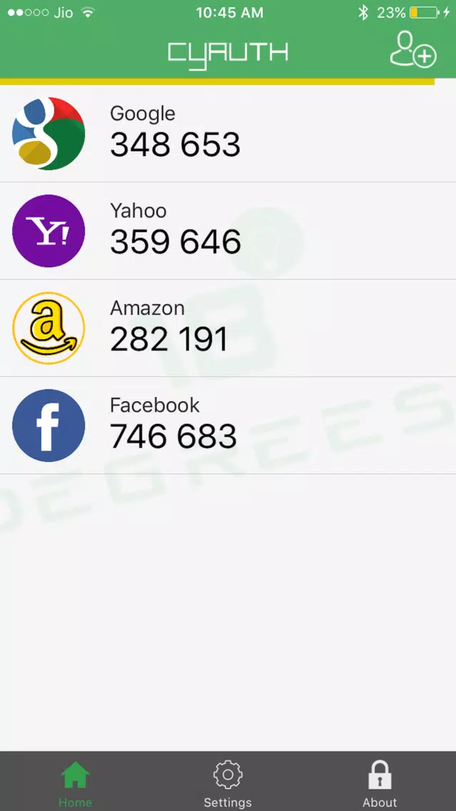Скриншоты CyAuth