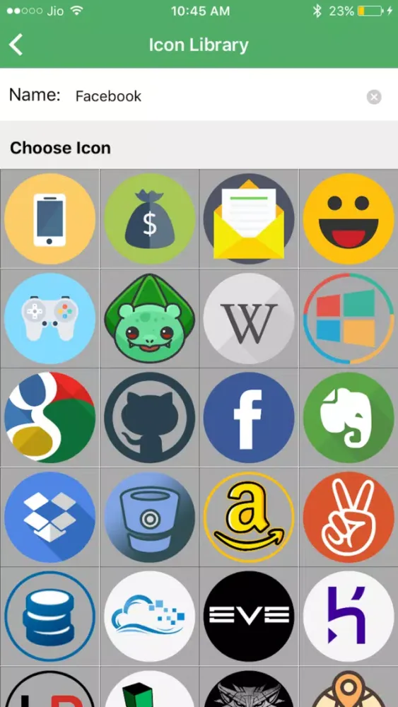 Tangkapan layar CyAuth