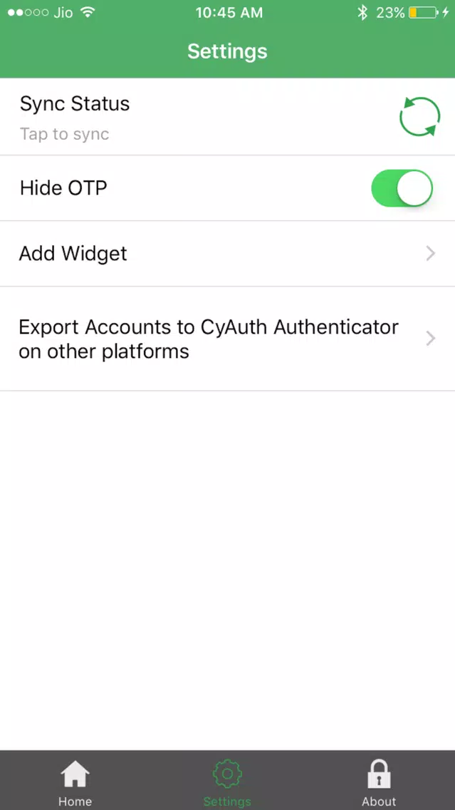 Скриншоты CyAuth