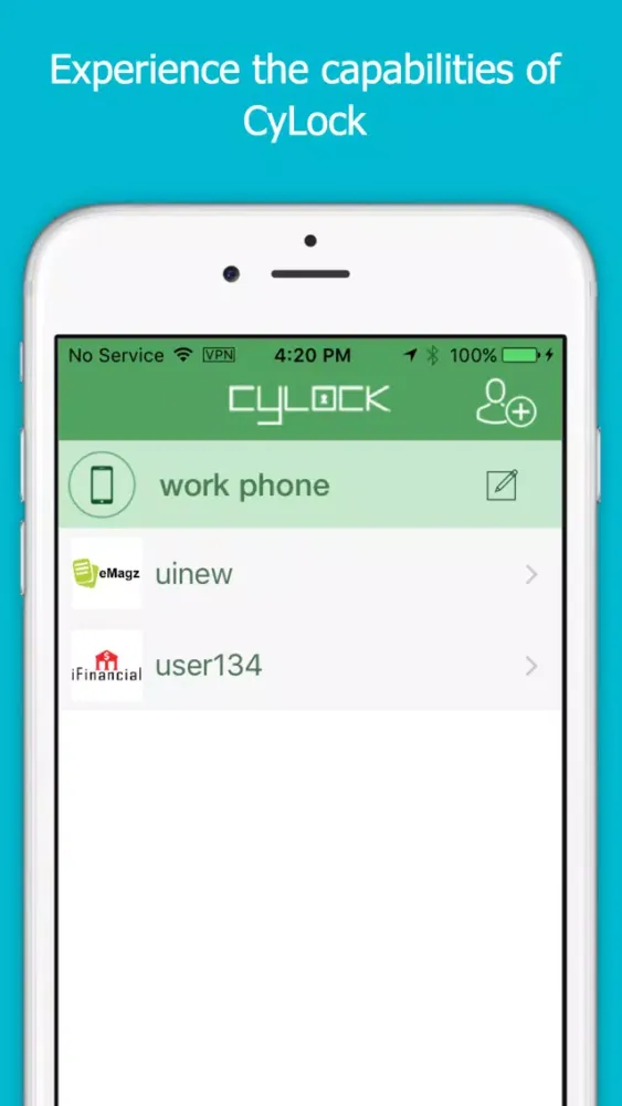 CyLock TryOut স্ক্রিনশট