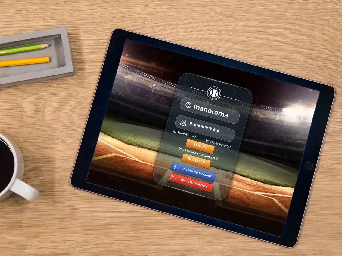 Tangkapan skrin Baseball Bee the Buzz Series iPad 