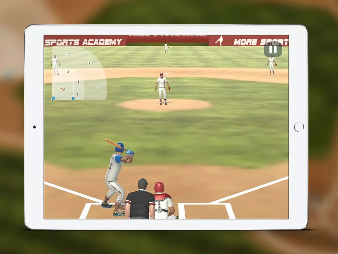 Tangkapan skrin Baseball Bee the Buzz Series iPad 