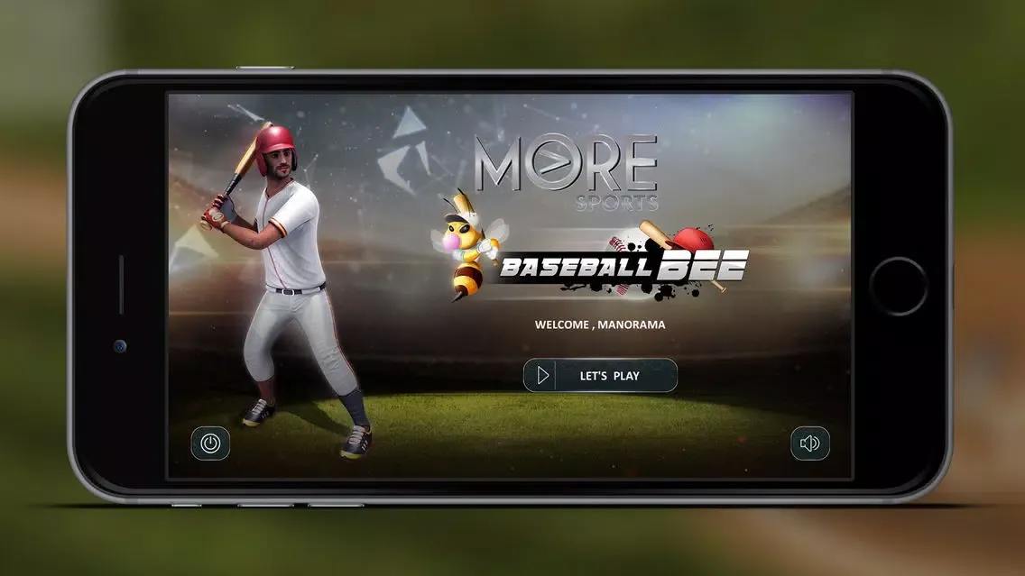 Tangkapan skrin Baseball Bee the Buzz Series