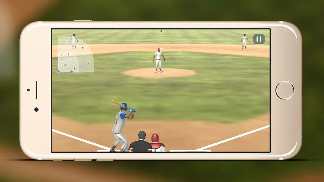 Tangkapan skrin Baseball Bee the Buzz Series