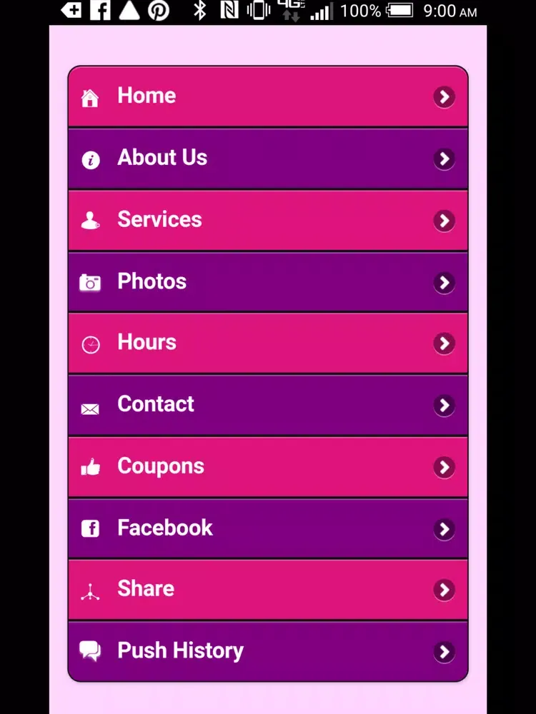 Capturas de tela do Celebrity Extension iPad 