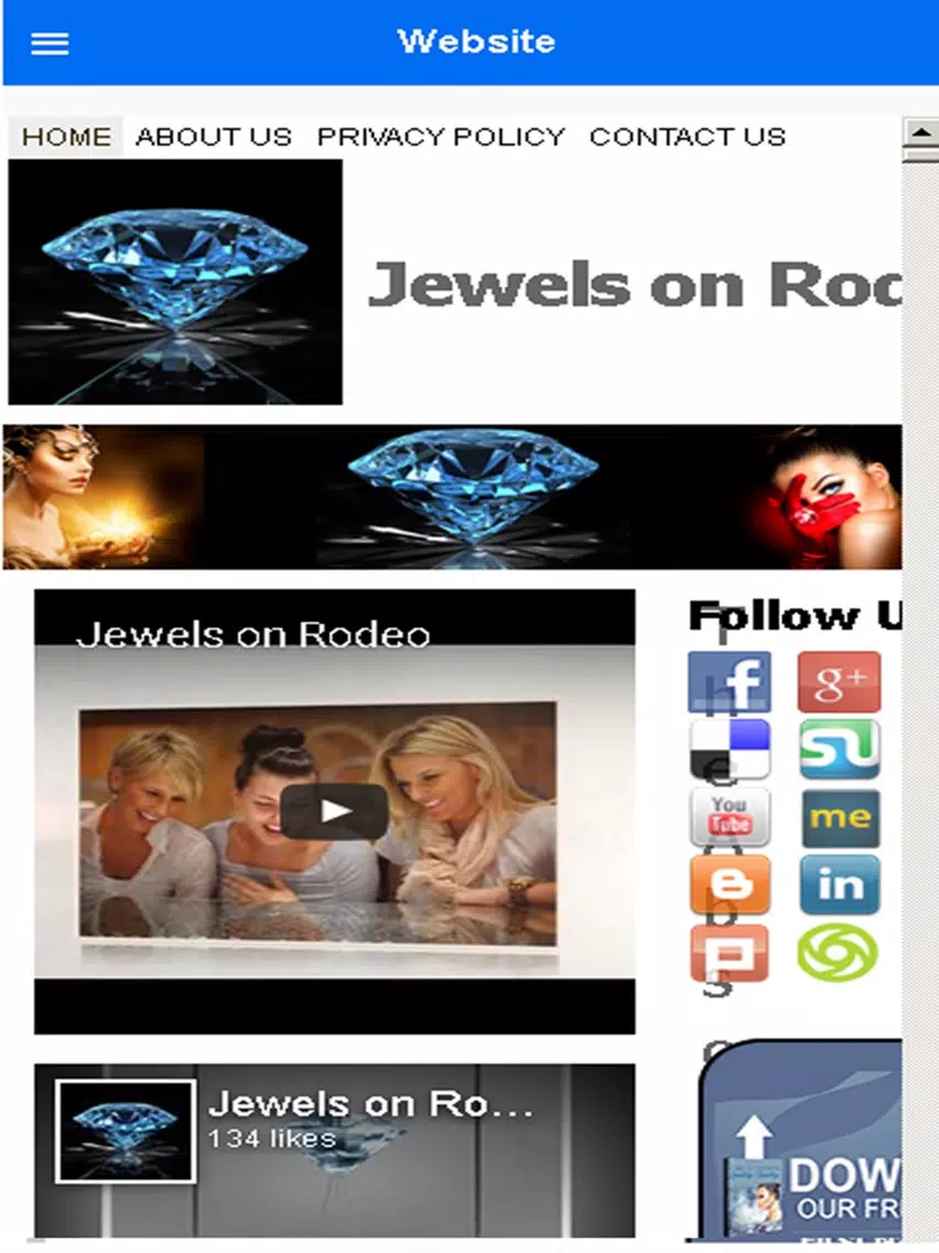 Jewels on Rodeo iPad  스크린샷