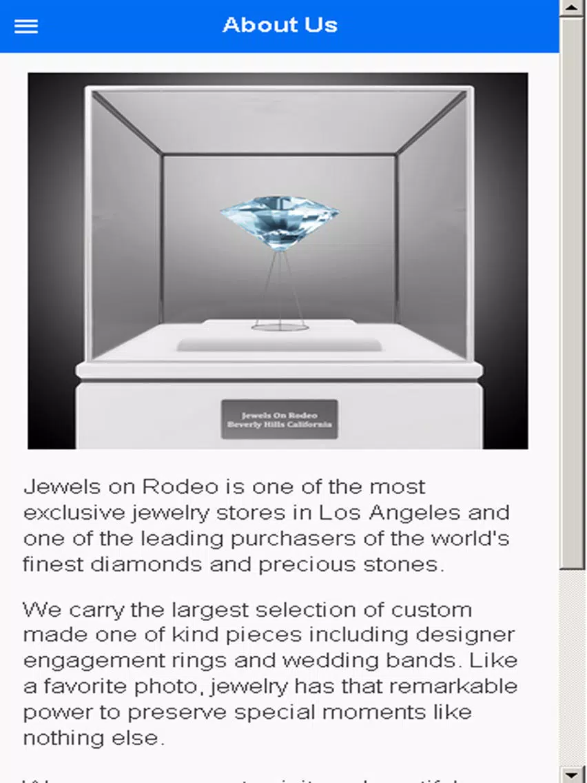 Jewels on Rodeo iPad  스크린샷