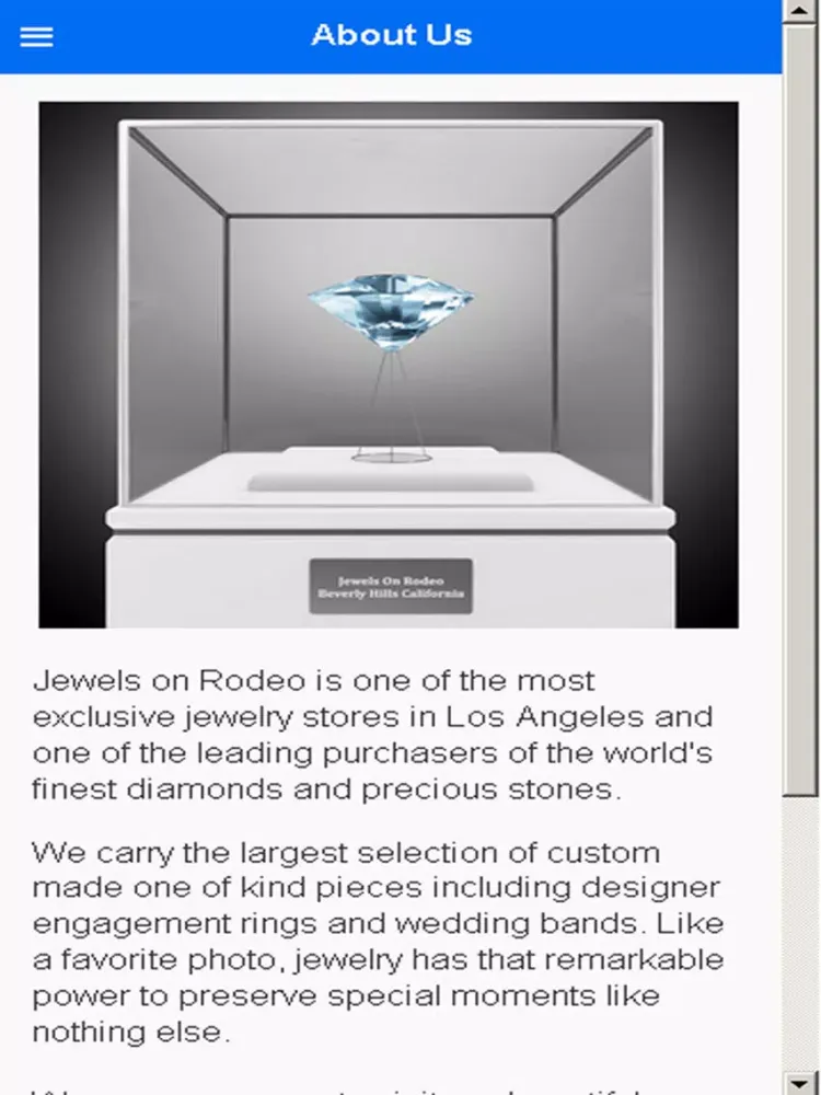 Jewels on Rodeo iPad  스크린샷
