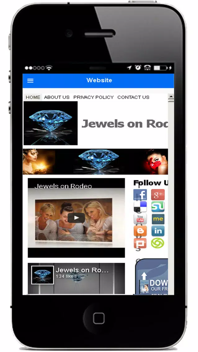 Jewels on Rodeo 스크린샷