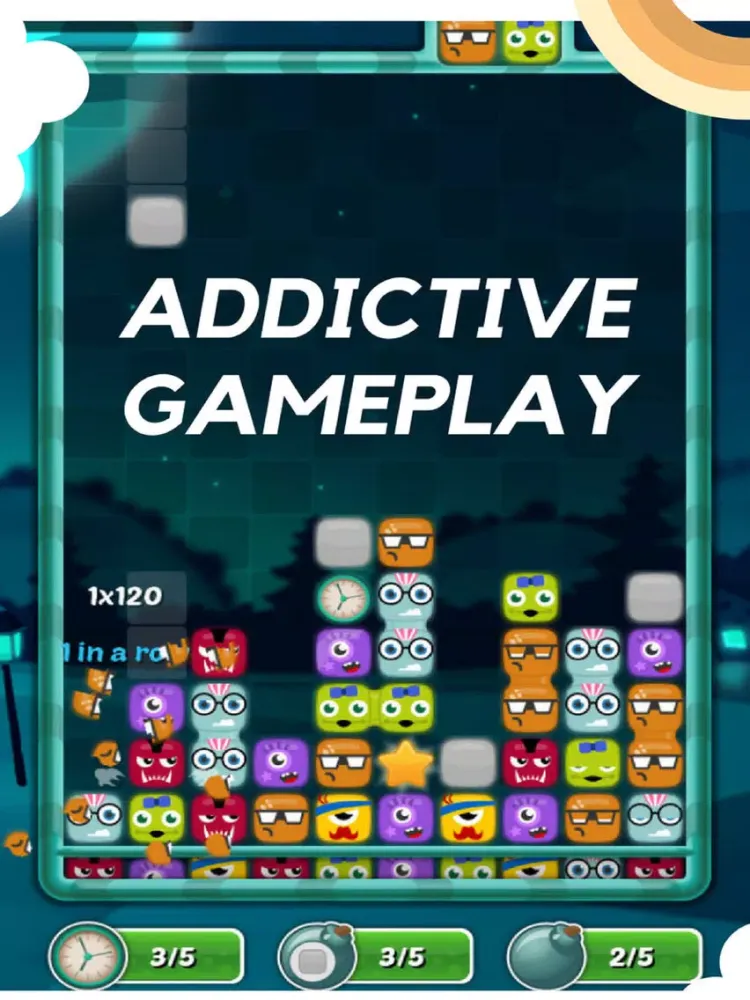 Tetriblocks iPad  Screenshots