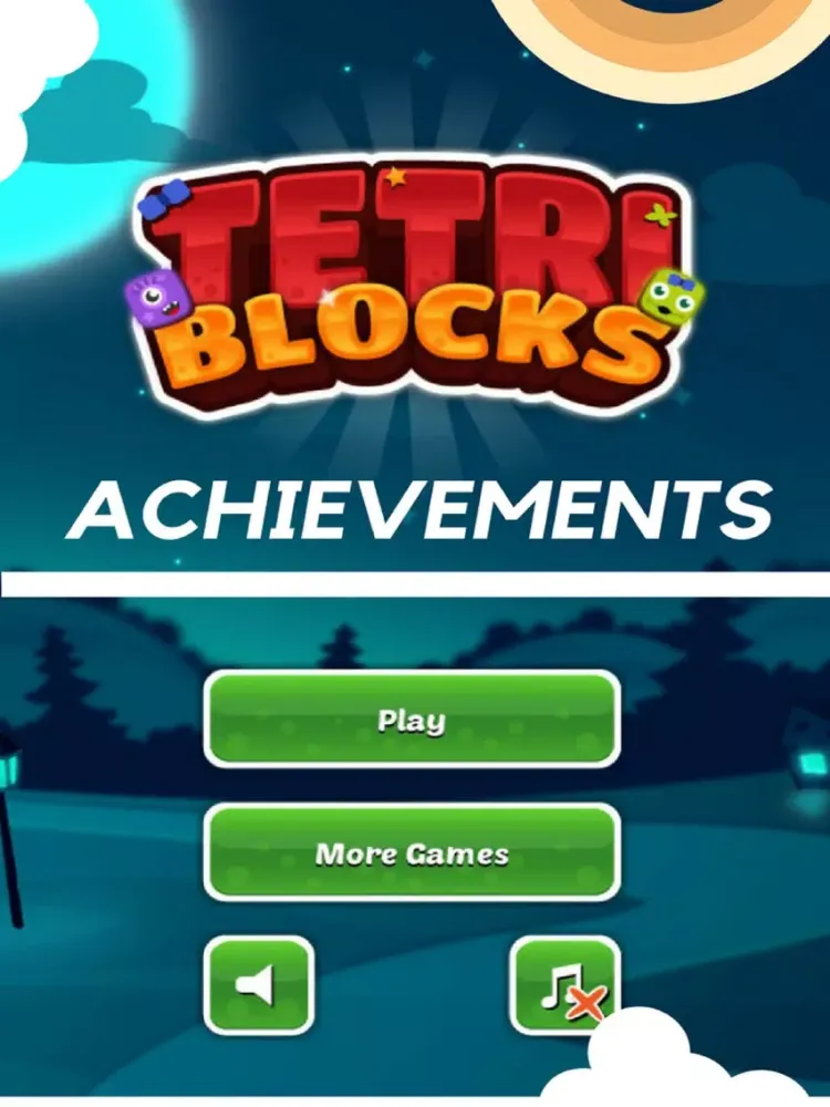 Tetriblocks iPad  Screenshots