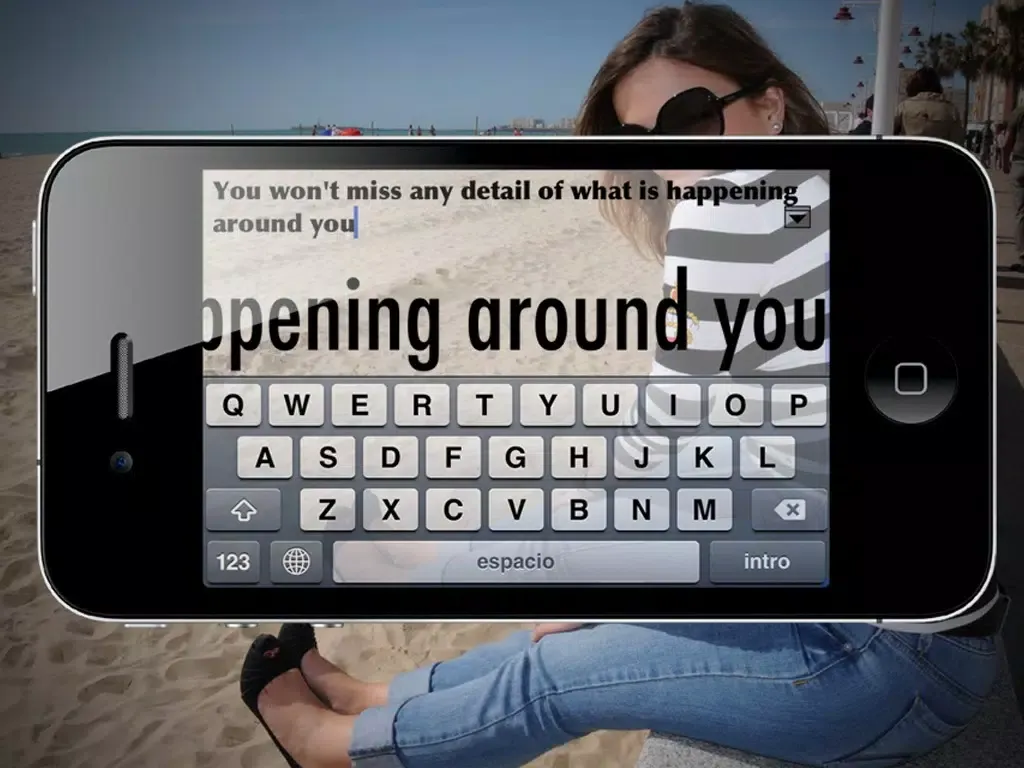 Type'n'View iPad  Screenshots