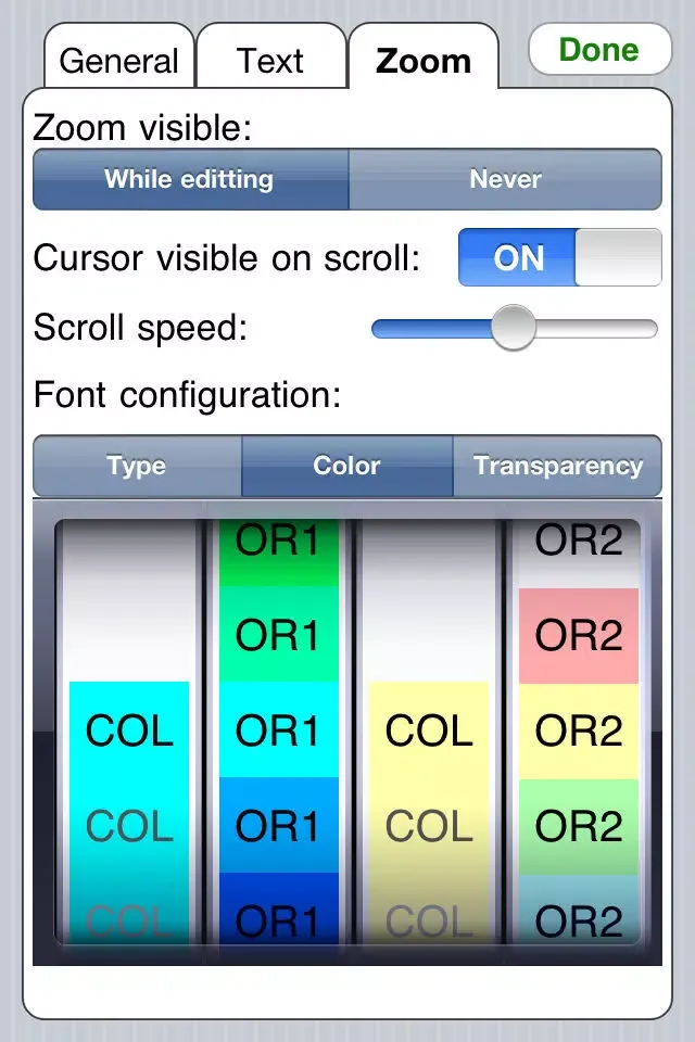 Type'n'View Screenshots