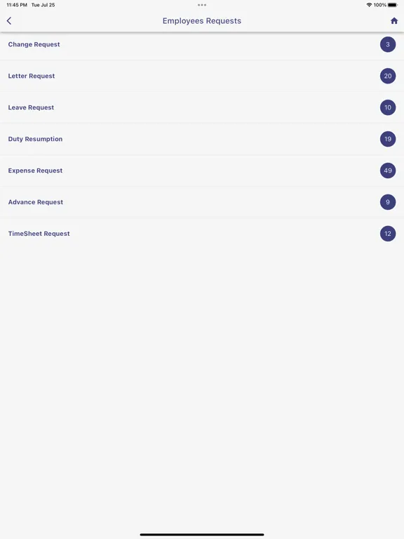 Screenshot di Talmaro-ESS iPad 