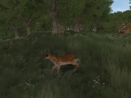 Zrzuty ekranu Life Of Deer Remastered iPad 